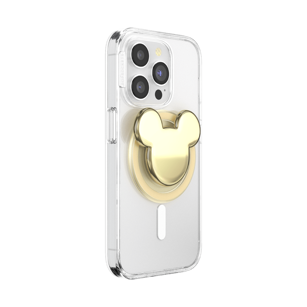 Enamel Gold Mickey Head — MagSafe PopGrip - US 73439