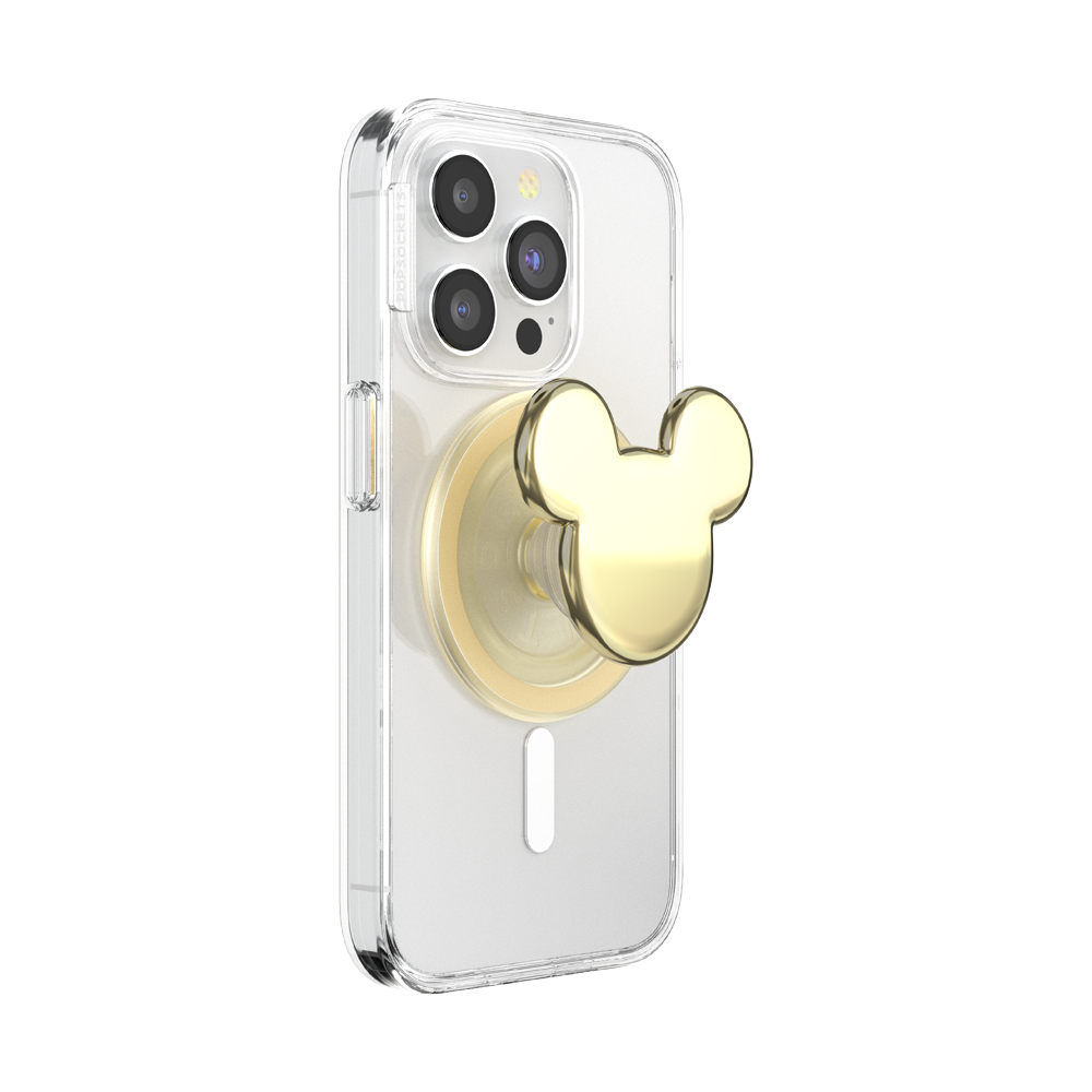 Enamel Gold Mickey Head — MagSafe PopGrip - US 67666