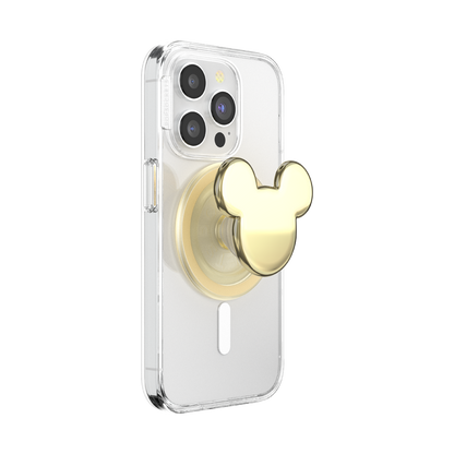 Enamel Gold Mickey Head — MagSafe PopGrip - US 73439