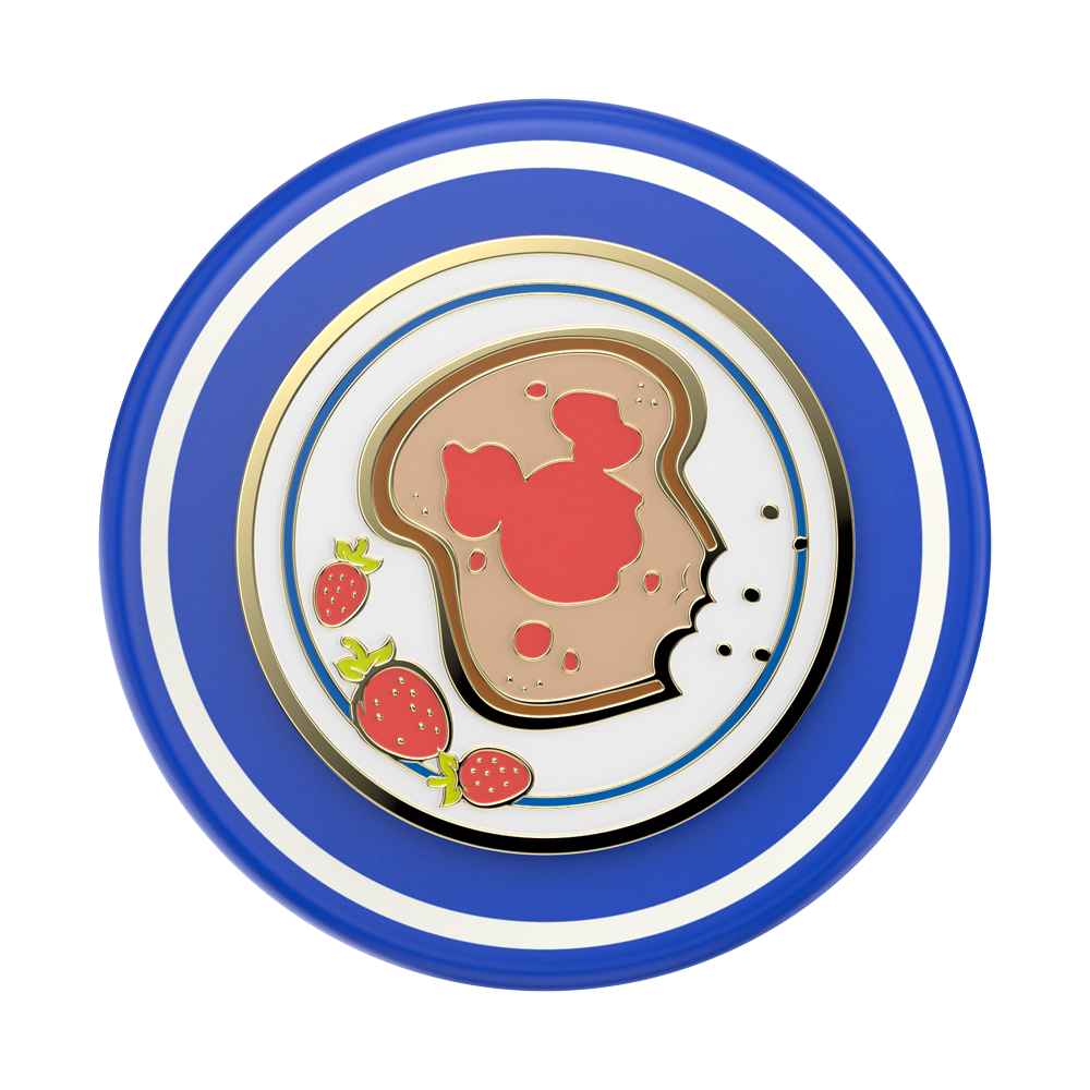 Enamel Mickey Toast — MagSafe PopGrip - US 55356