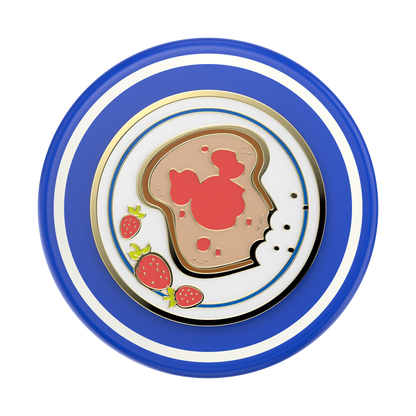 Enamel Mickey Toast — MagSafe PopGrip - US 06394