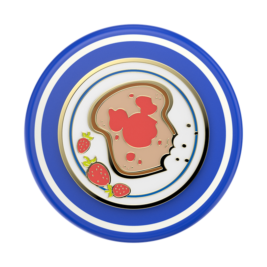 Enamel Mickey Toast — MagSafe PopGrip - US 18149