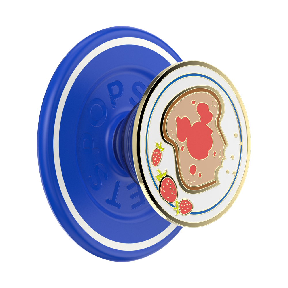 Enamel Mickey Toast — MagSafe PopGrip - US 18149
