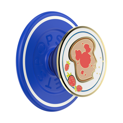 Enamel Mickey Toast — MagSafe PopGrip - US 18149
