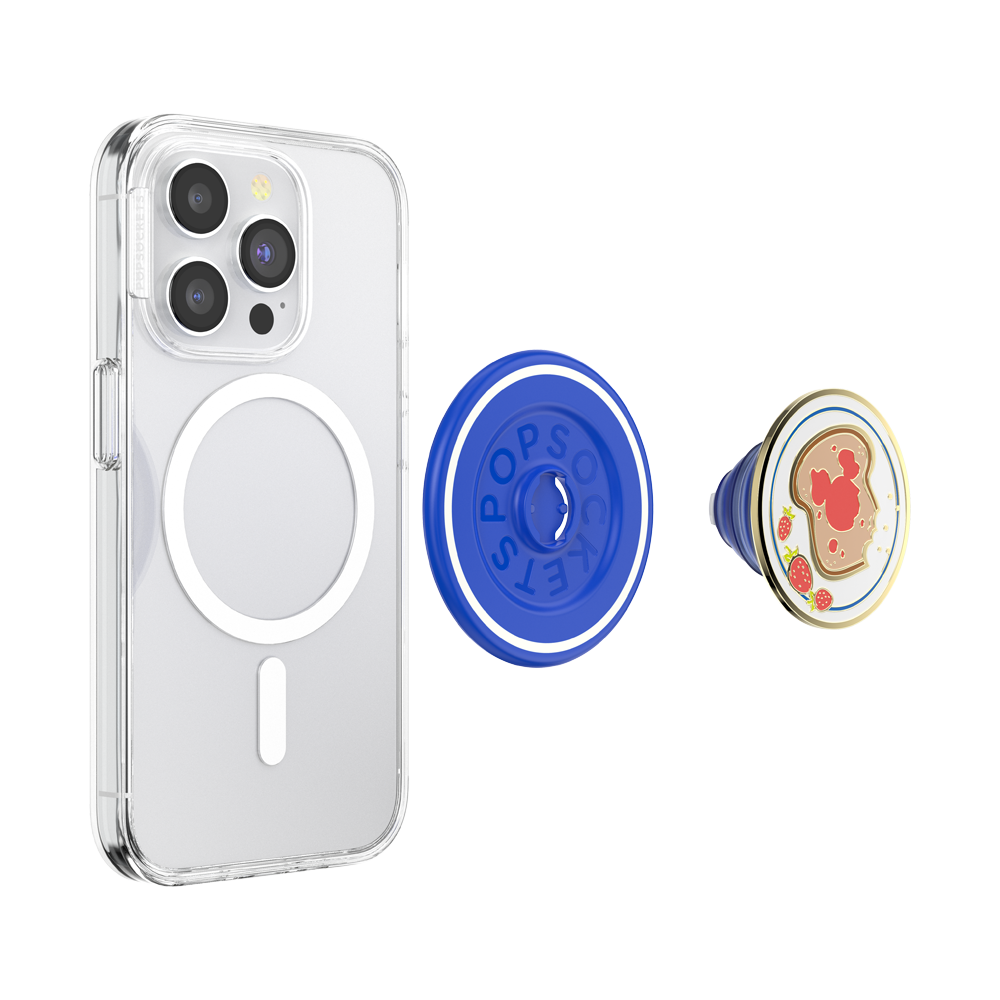 Enamel Mickey Toast — MagSafe PopGrip - US 06792