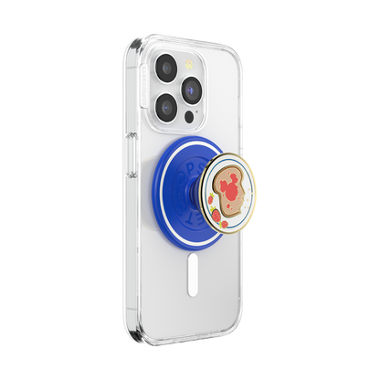 Enamel Mickey Toast — MagSafe PopGrip - US 19458