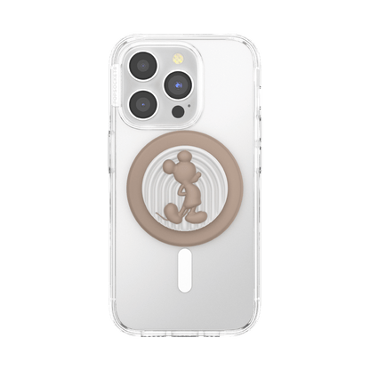 PopOut Latte Mickey — MagSafe PopGrip - US 36984
