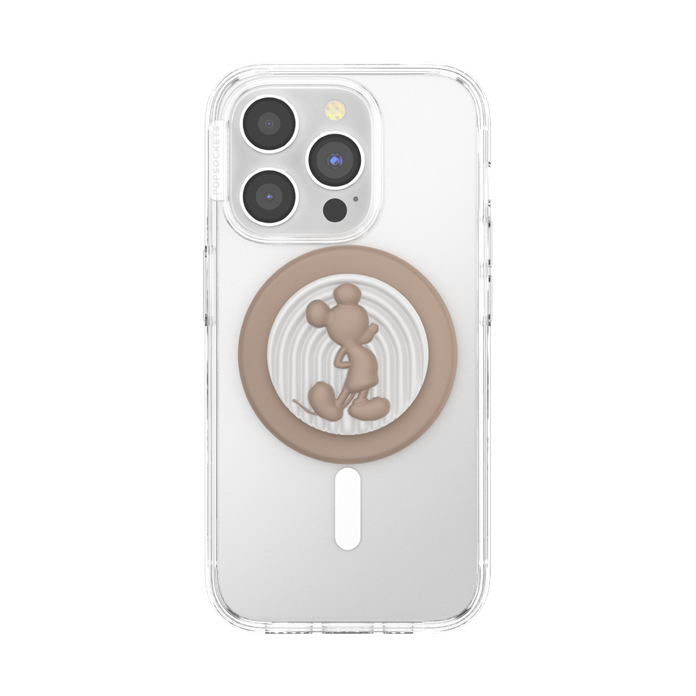 PopOut Latte Mickey — MagSafe PopGrip - US 44631