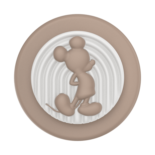 PopOut Latte Mickey — MagSafe PopGrip - US 50529