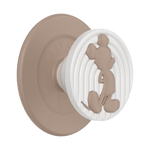 PopOut Latte Mickey — MagSafe PopGrip - US 06121