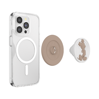 PopOut Latte Mickey — MagSafe PopGrip - US 86931