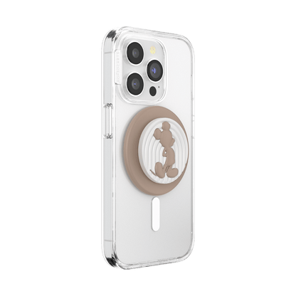 PopOut Latte Mickey — MagSafe PopGrip - US 62030