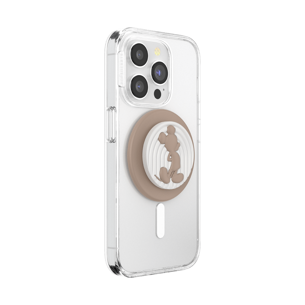PopOut Latte Mickey — MagSafe PopGrip - US 46665