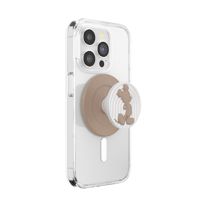 PopOut Latte Mickey — MagSafe PopGrip - US 36984