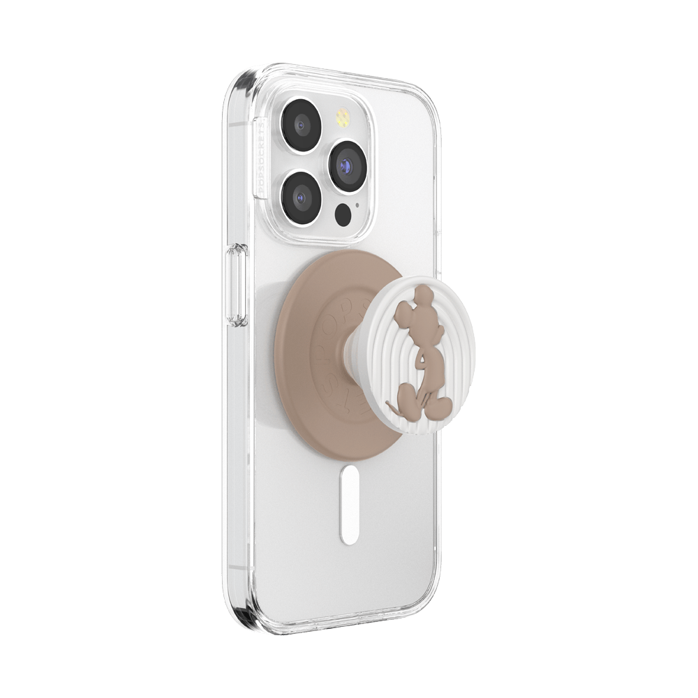 PopOut Latte Mickey — MagSafe PopGrip - US 50529