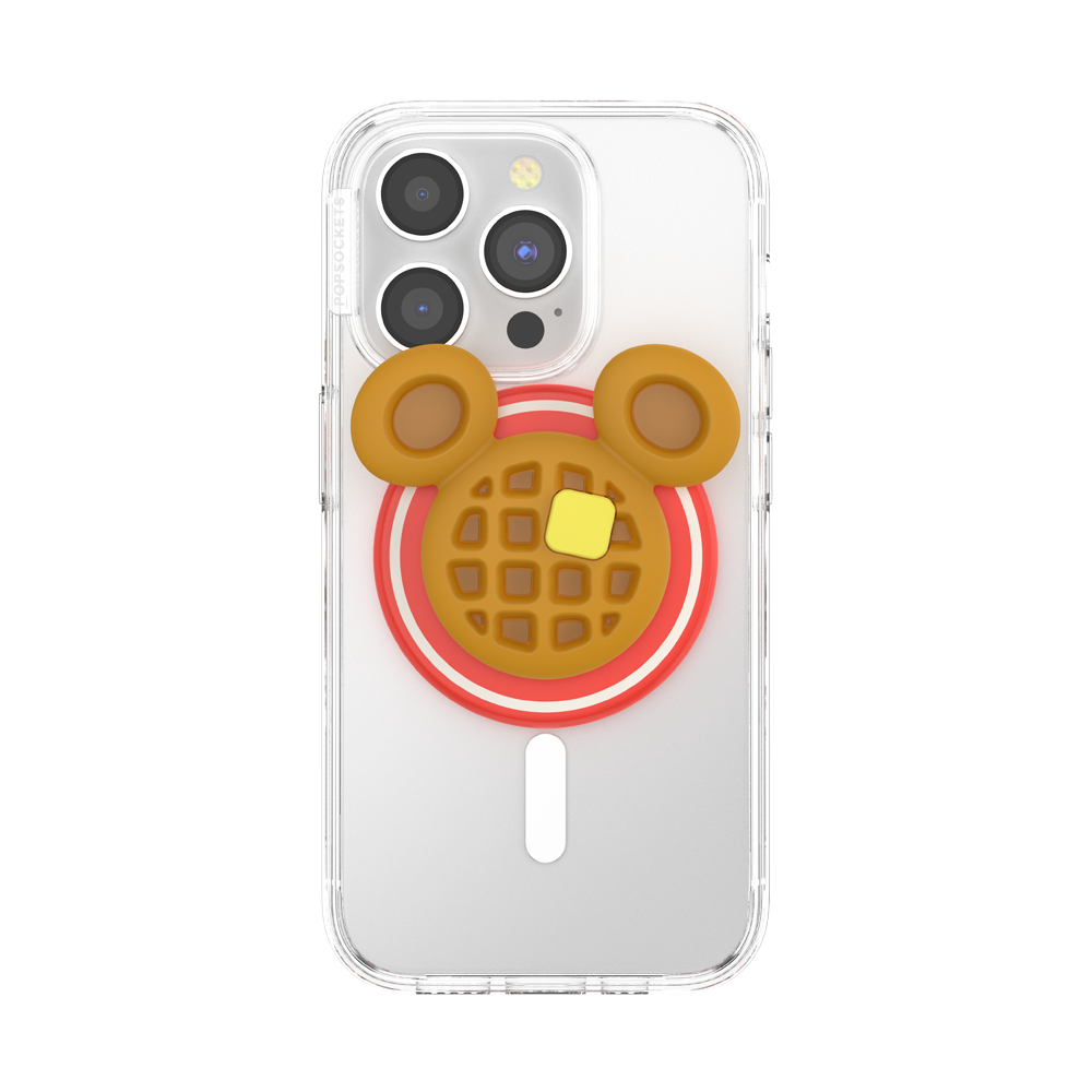 PopOut Mickey Waffle — MagSafe PopGrip - US 97127