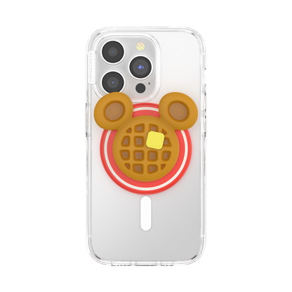 PopOut Mickey Waffle — MagSafe PopGrip - US 42099