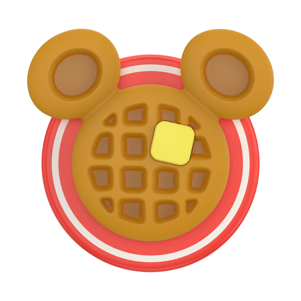 PopOut Mickey Waffle — MagSafe PopGrip - US 97217