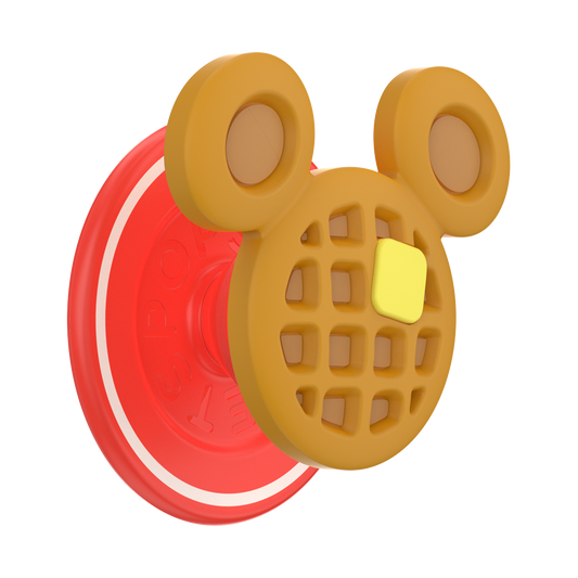 PopOut Mickey Waffle — MagSafe PopGrip - US 42099