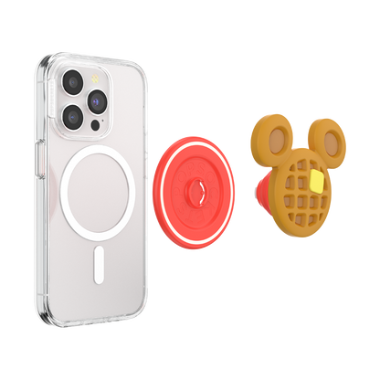 PopOut Mickey Waffle — MagSafe PopGrip - US 97217