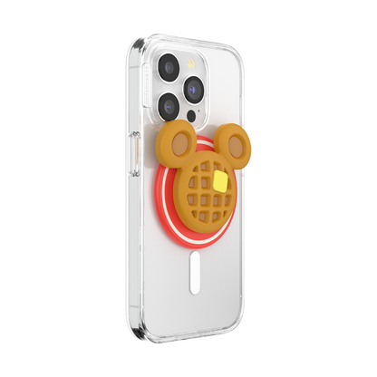 PopOut Mickey Waffle — MagSafe PopGrip - US 97217