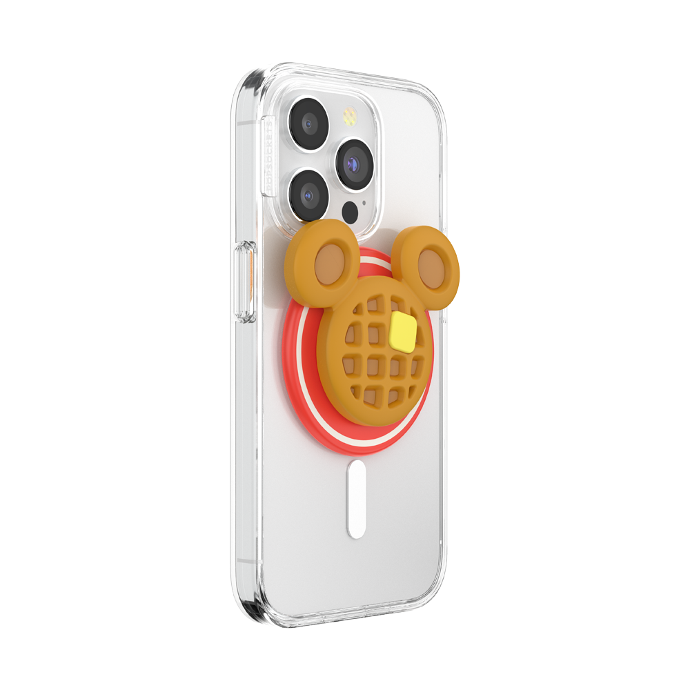 PopOut Mickey Waffle — MagSafe PopGrip - US 58382