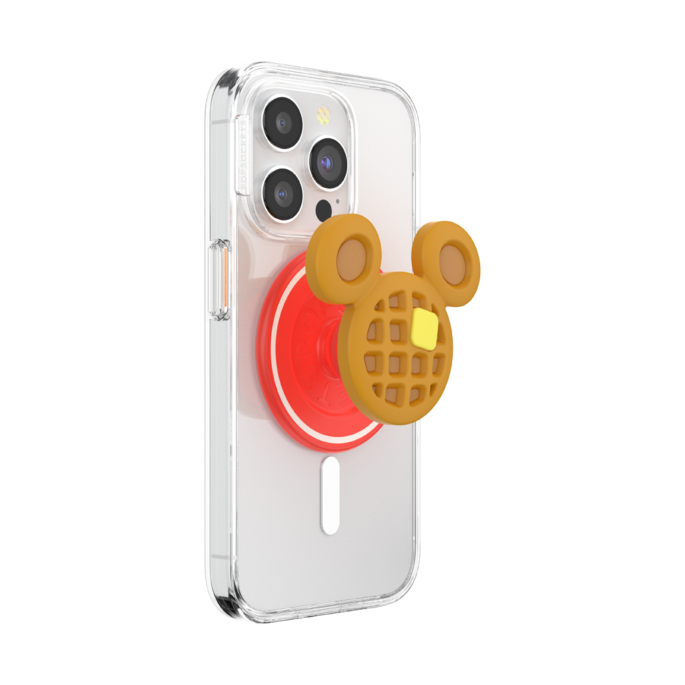 PopOut Mickey Waffle — MagSafe PopGrip - US 97217