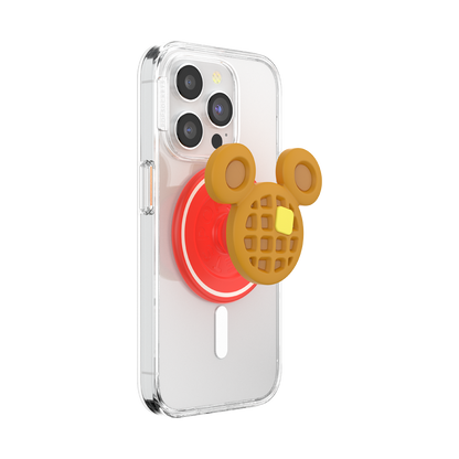 PopOut Mickey Waffle — MagSafe PopGrip - US 55291