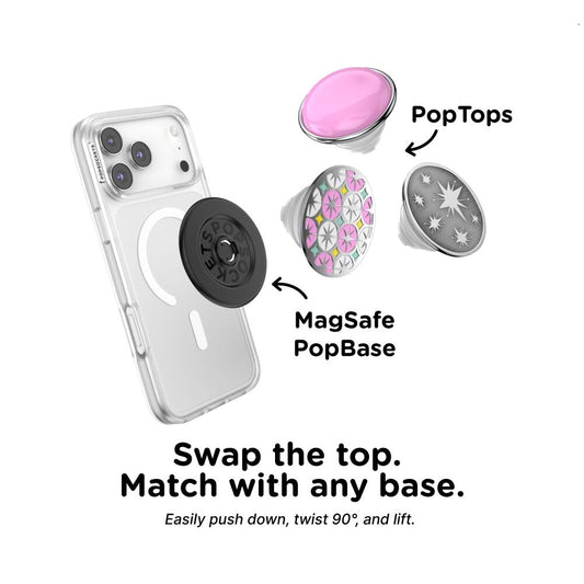 Enamel Atomic Wallpaper — PopTop - US 63401