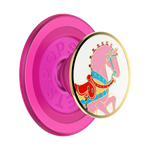 Enamel Carousel Pony — MagSafe PopGrip - US 21877