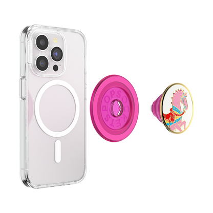 Enamel Carousel Pony — MagSafe PopGrip - US 46261