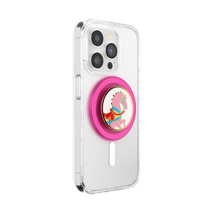Enamel Carousel Pony — MagSafe PopGrip - US 21877