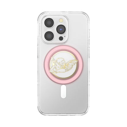 Enamel Cherub — MagSafe PopGrip - US 42379