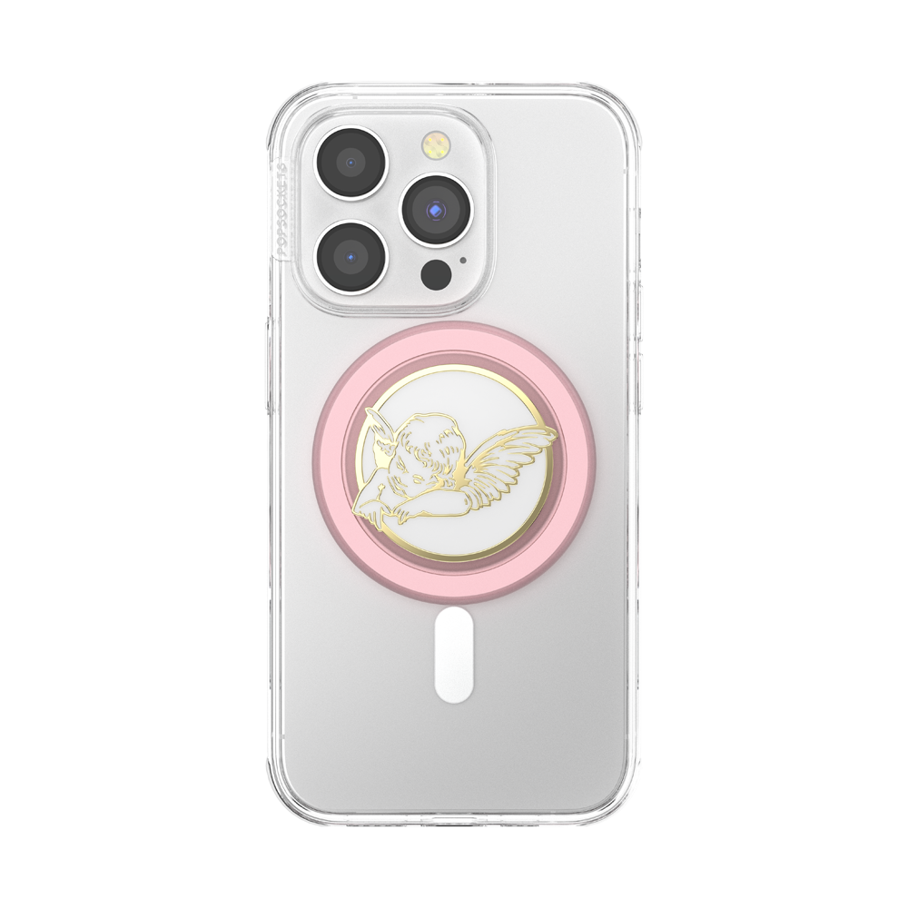 Enamel Cherub — MagSafe PopGrip - US 22293