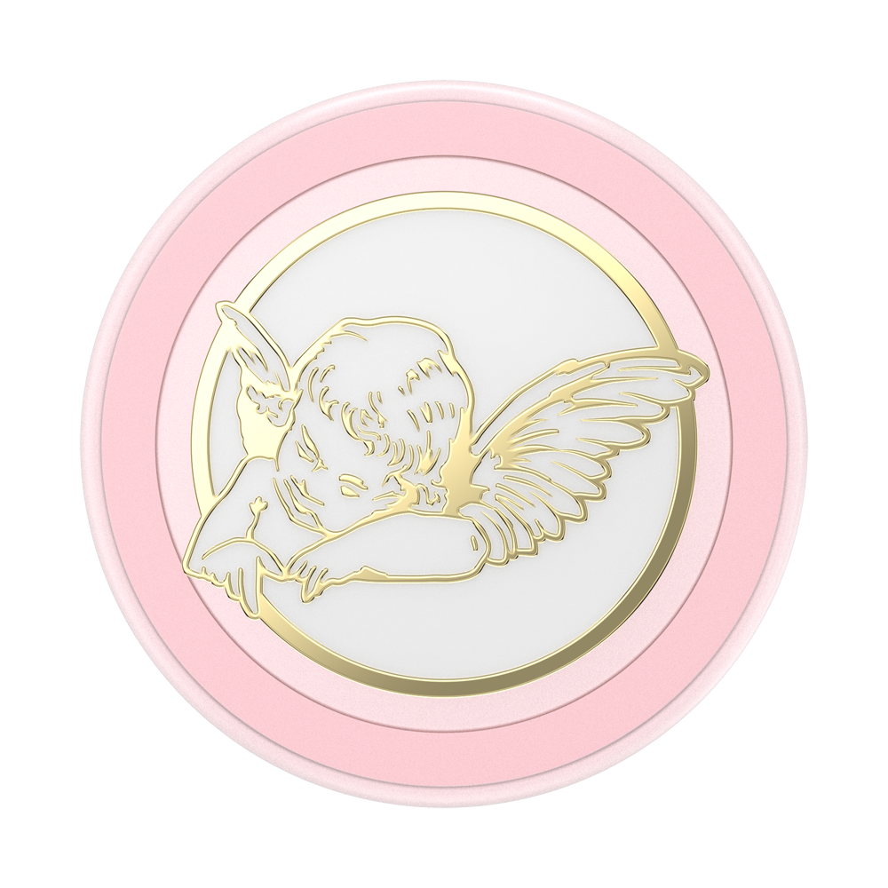 Enamel Cherub — MagSafe PopGrip - US 22934