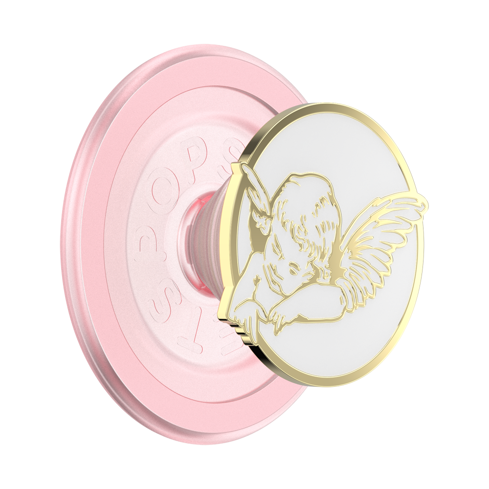 Enamel Cherub — MagSafe PopGrip - US 22934