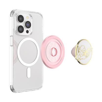 Enamel Cherub — MagSafe PopGrip - US 42379