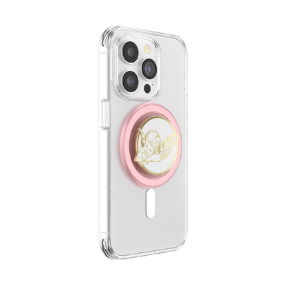 Enamel Cherub — MagSafe PopGrip - US 22934