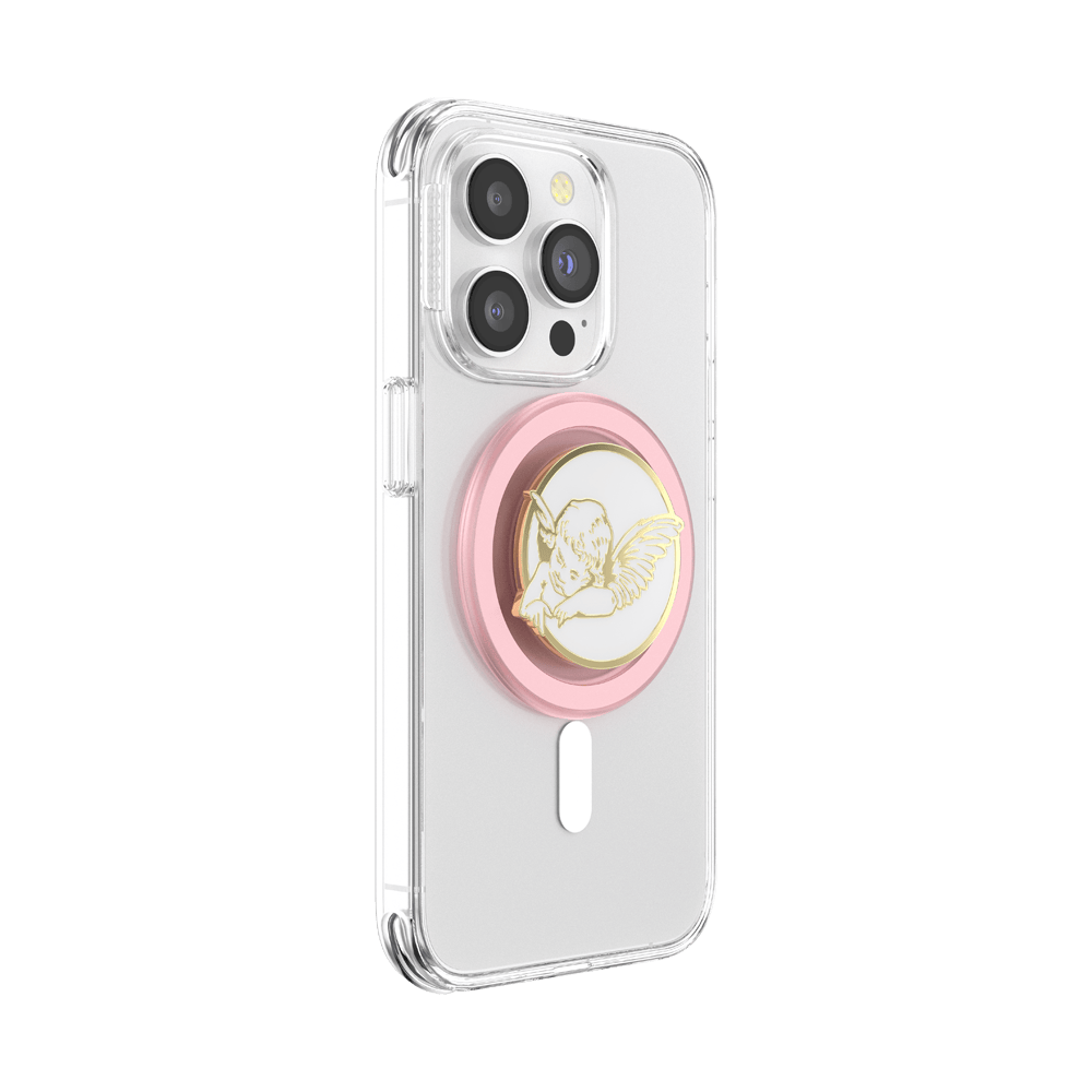 Enamel Cherub — MagSafe PopGrip - US 13601
