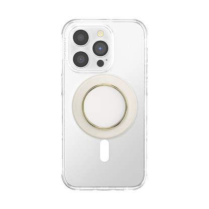 Enamel Coconut Cream — MagSafe PopGrip - US 05012