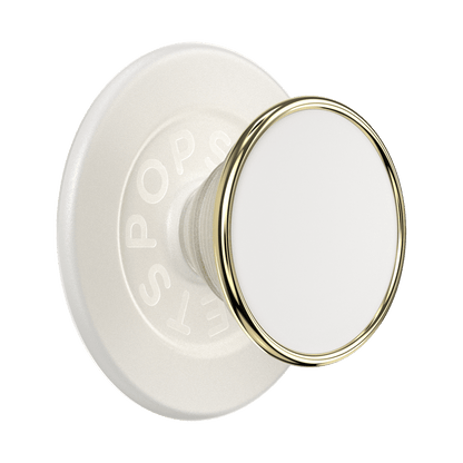 Enamel Coconut Cream — MagSafe PopGrip - US 40441