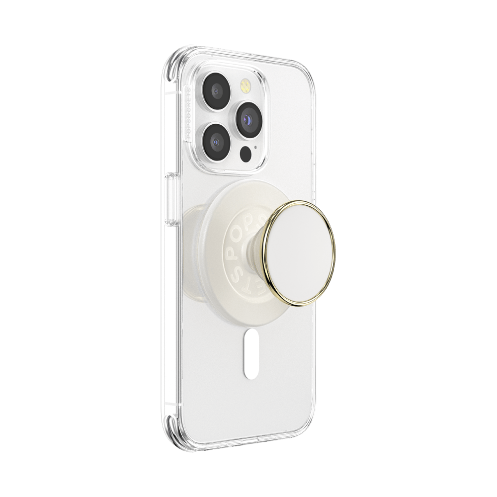 Enamel Coconut Cream — MagSafe PopGrip - US 05012