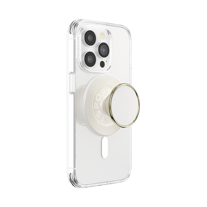 Enamel Coconut Cream — MagSafe PopGrip - US 61024