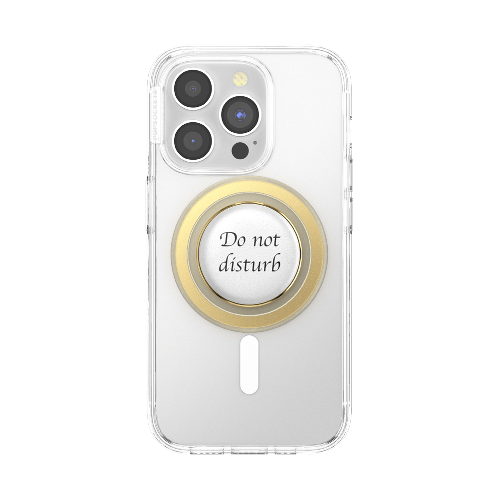 Enamel Do Not Disturb — MagSafe PopGrip - US 01818