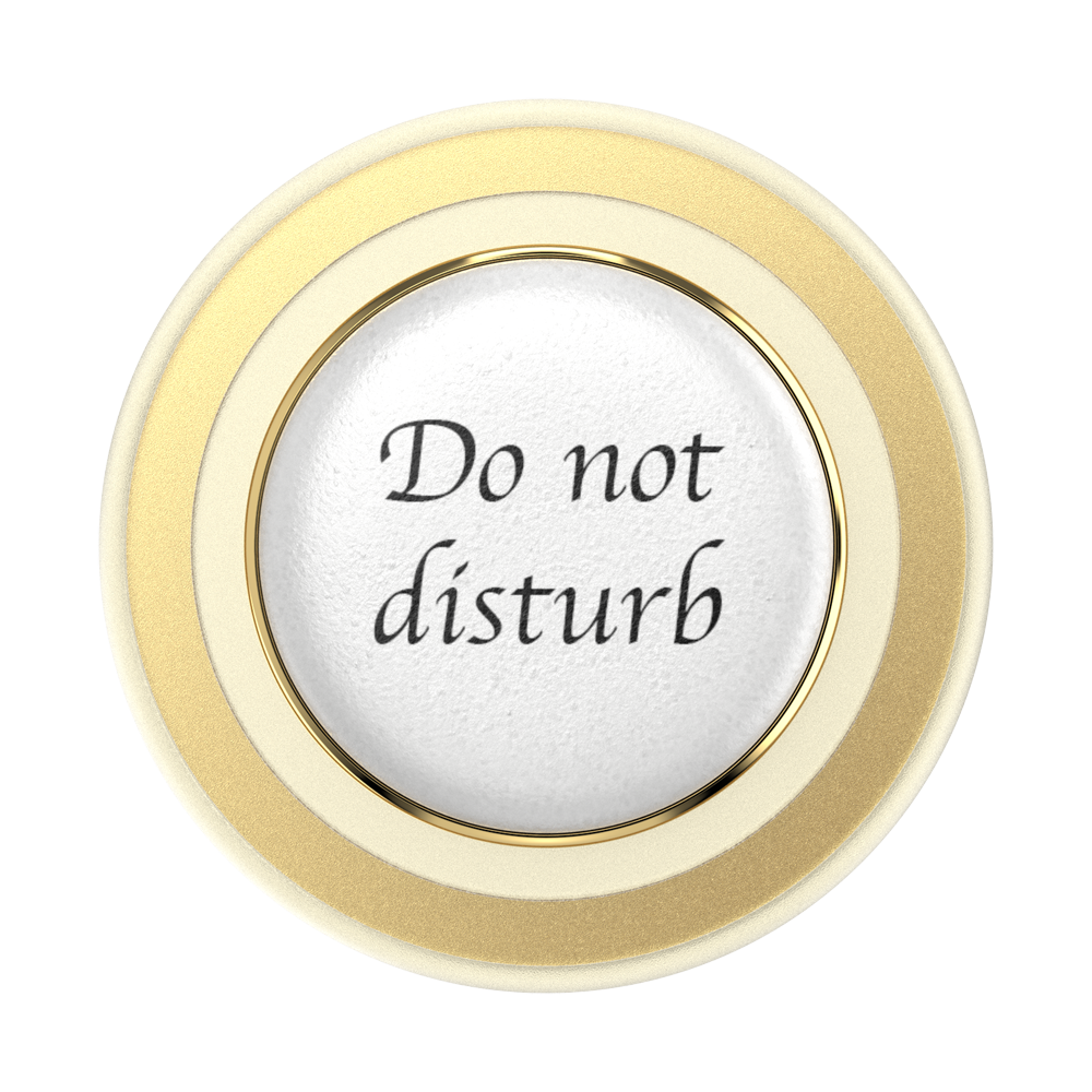Enamel Do Not Disturb — MagSafe PopGrip - US 01818