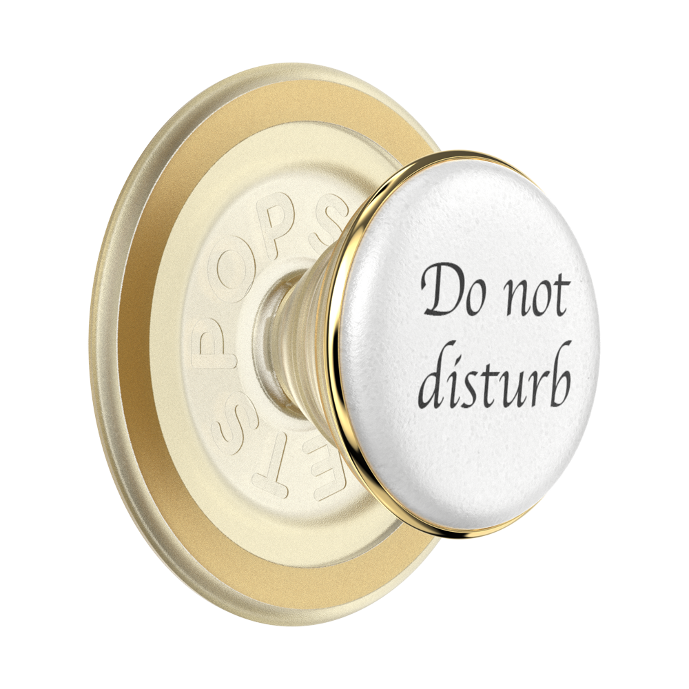 Enamel Do Not Disturb — MagSafe PopGrip - US 74454