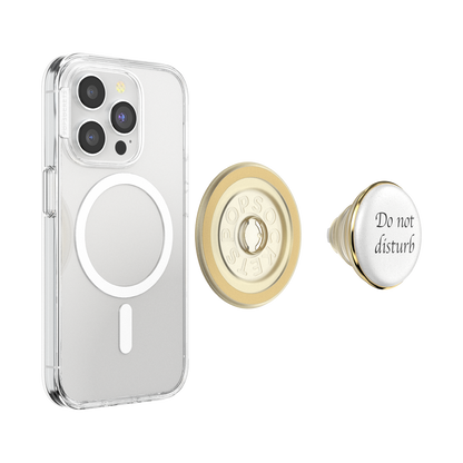 Enamel Do Not Disturb — MagSafe PopGrip - US 66148
