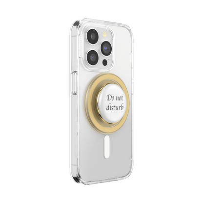 Enamel Do Not Disturb — MagSafe PopGrip - US 47726