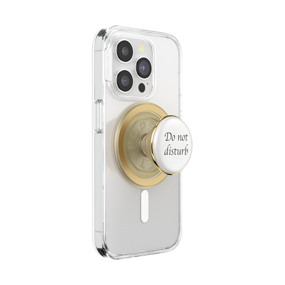 Enamel Do Not Disturb — MagSafe PopGrip - US 47726