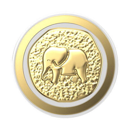 Enamel Elephant Token — MagSafe PopGrip - US 87321